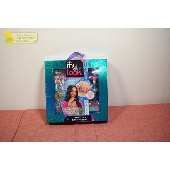 My Look Jewel Tints Nail Designer 29pc - Picture 1 of 4